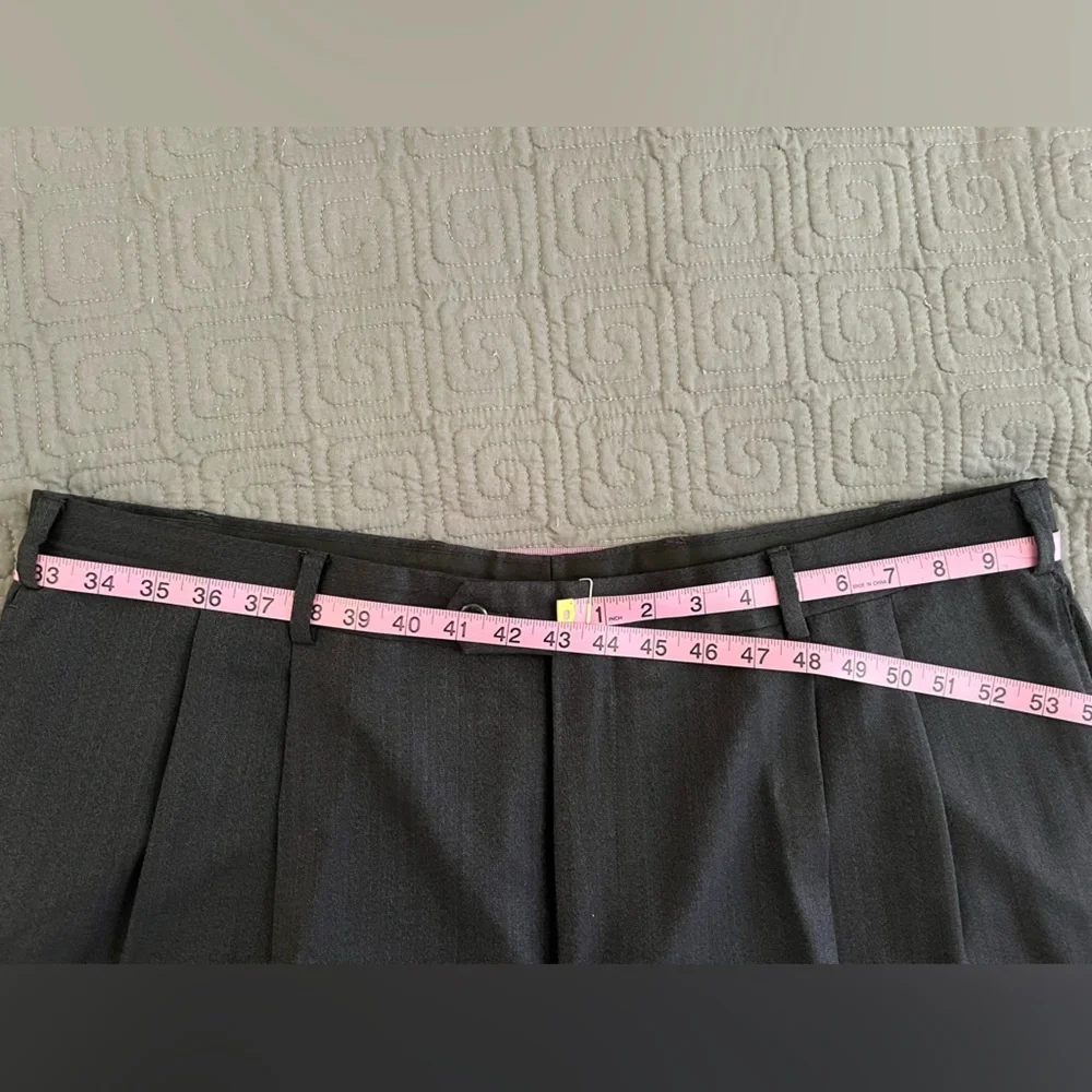 Jos. A. Bank Executive Collection Black Trousers
